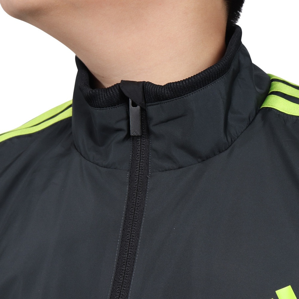 アディダス（adidas）（キッズ）キッズ エッセンシャルズ カラーブロック WD ジャケット KCE57-JM2021