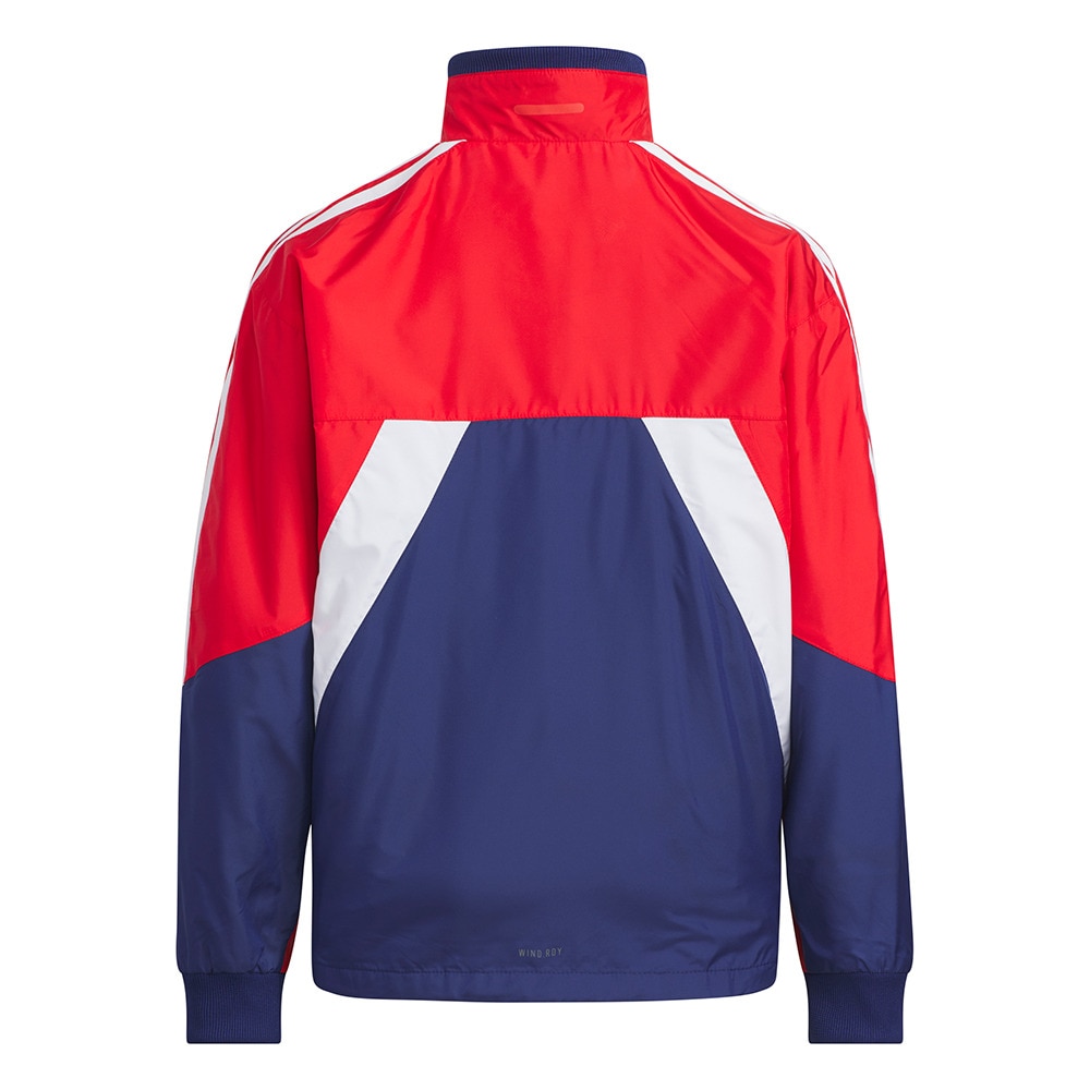アディダス（adidas）（キッズ）キッズ エッセンシャルズ カラーブロック WD ジャケット KCE57-JM2022