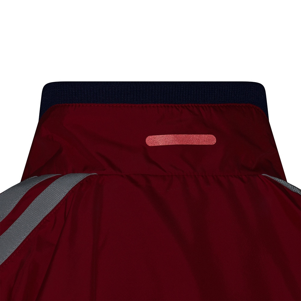 アディダス（adidas）（キッズ）キッズ エッセンシャルズ カラーブロック WD ジャケット KCE57-JM2022
