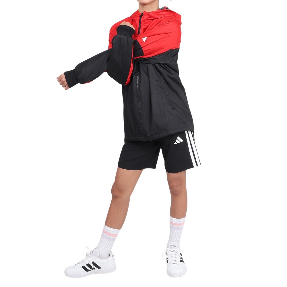 アディダス（adidas）（キッズ）キッズ エッセンシャルズ ウーブンジャケット KCE65-JM4510