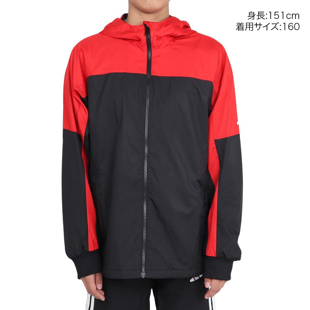 アディダス（adidas）（キッズ）キッズ エッセンシャルズ ウーブンジャケット KCE65-JM4510