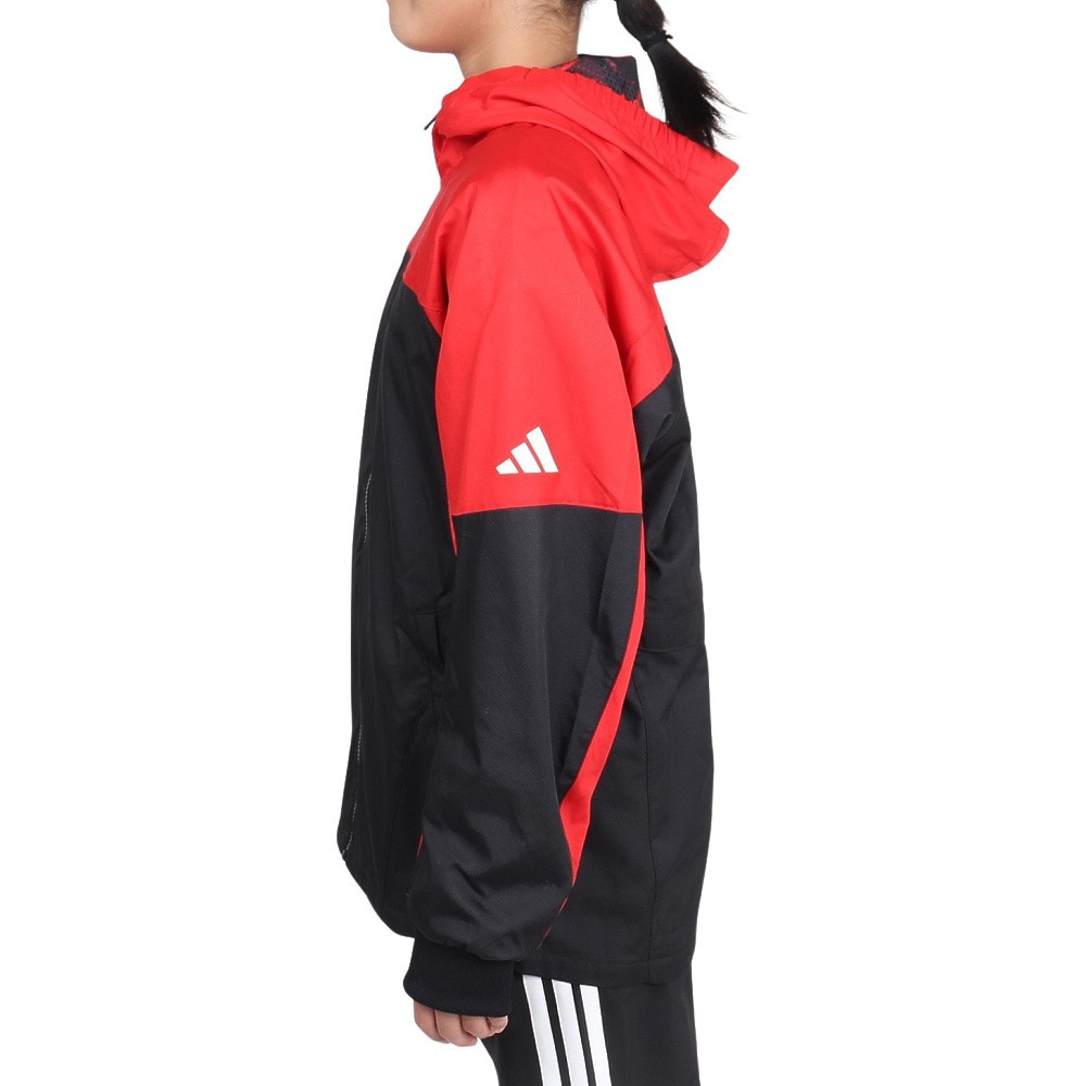 アディダス（adidas）（キッズ）キッズ エッセンシャルズ ウーブンジャケット KCE65-JM4510