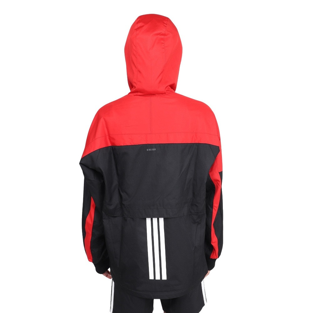 アディダス（adidas）（キッズ）キッズ エッセンシャルズ ウーブンジャケット KCE65-JM4510