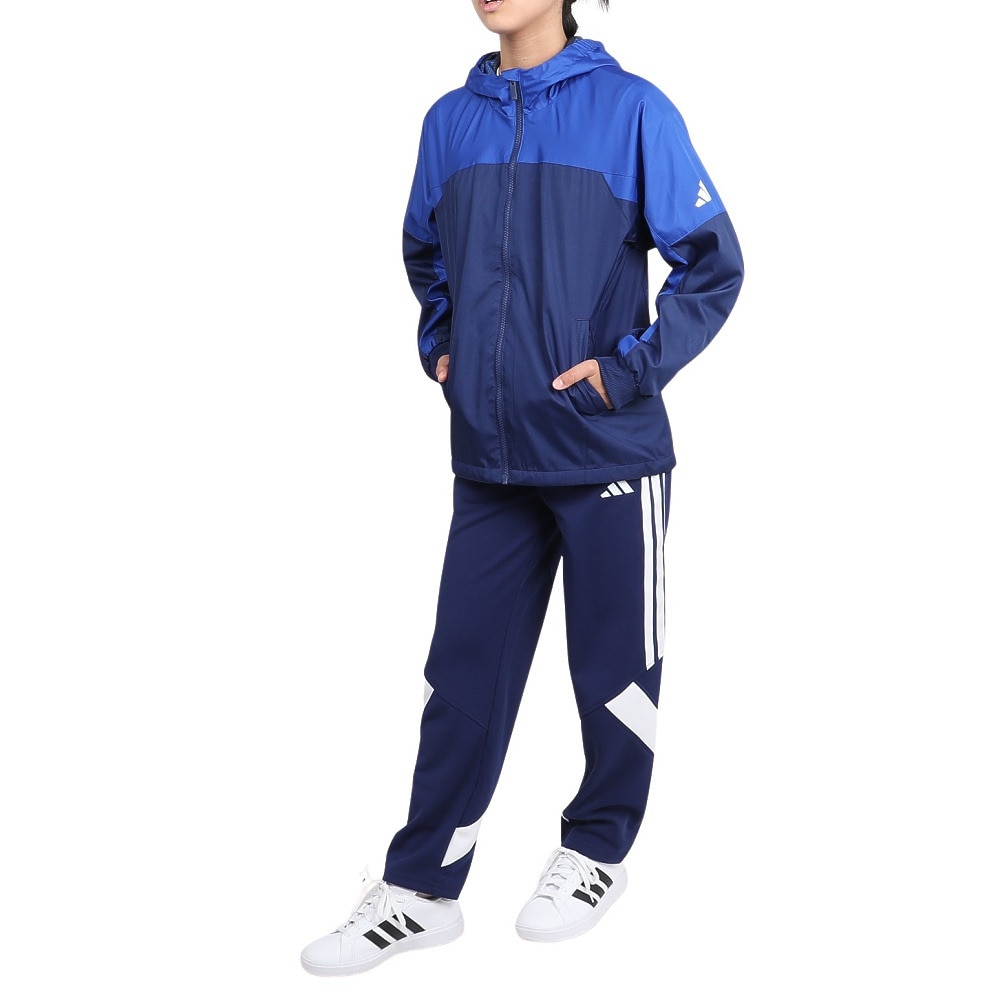 アディダス（adidas）（キッズ）キッズ エッセンシャルズ ウーブンジャケット KCE65-JM4519