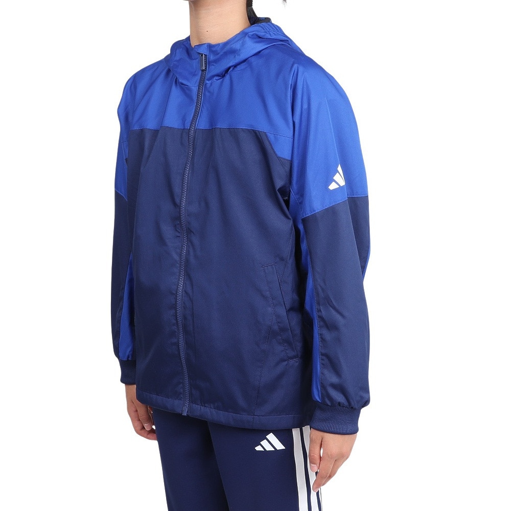 アディダス（adidas）（キッズ）キッズ エッセンシャルズ ウーブンジャケット KCE65-JM4519