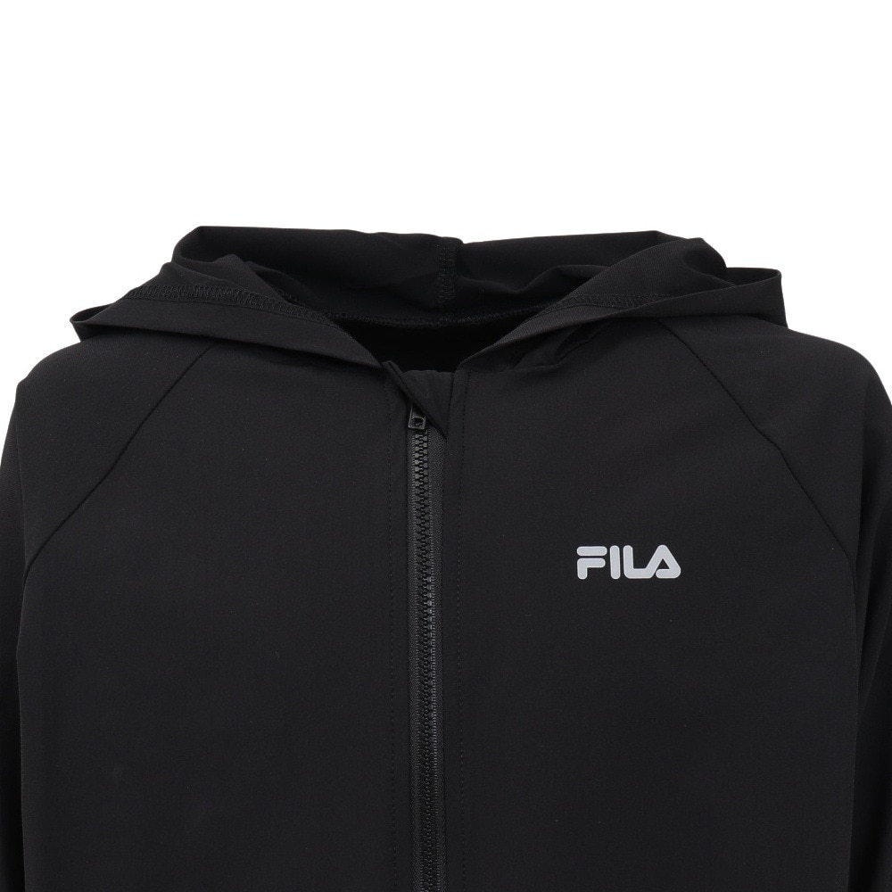 フィラ（FILA）（キッズ）撥水ストレッチパーカー 144715 -BK