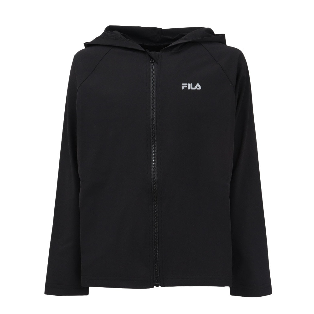 フィラ（FILA）（キッズ）撥水ストレッチパーカー 144715 -BK
