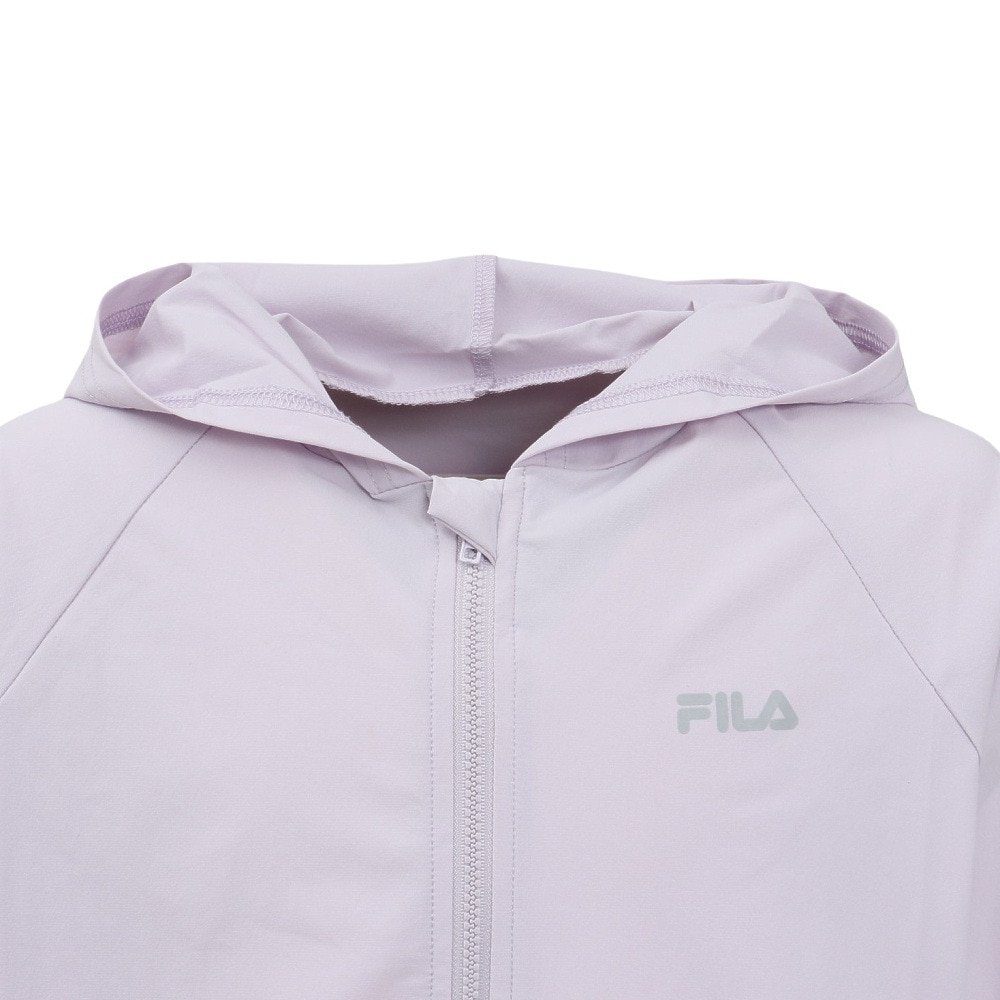 フィラ（FILA）（キッズ）撥水ストレッチパーカー 144715 -LAV