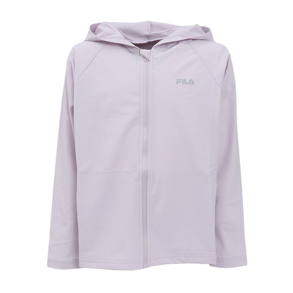 フィラ（FILA）（キッズ）撥水ストレッチパーカー 144715 -LAV
