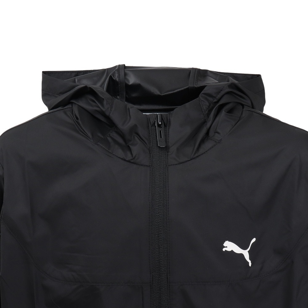 プーマ（PUMA）（キッズ）ESS レギュラー ウインドブレーカー 687780 01 BLK