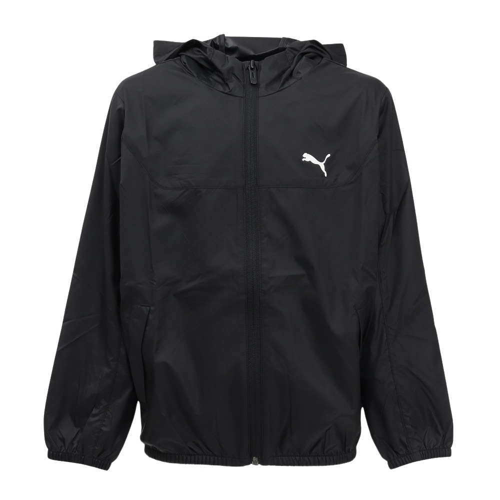 プーマ（PUMA）（キッズ）ESS レギュラー ウインドブレーカー 687780 01 BLK