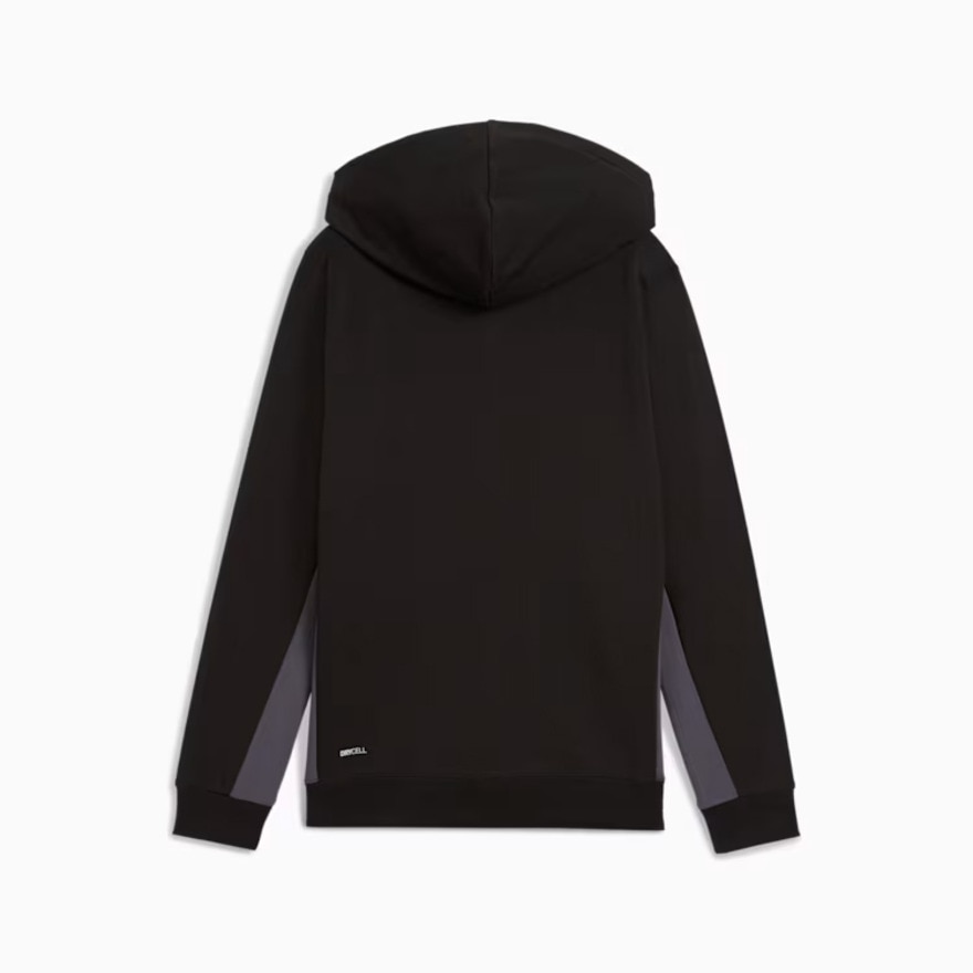 プーマ（PUMA）（キッズ）ボーイズ アクティブ スポーツ グラフィック フーディ 687754 01 BLK