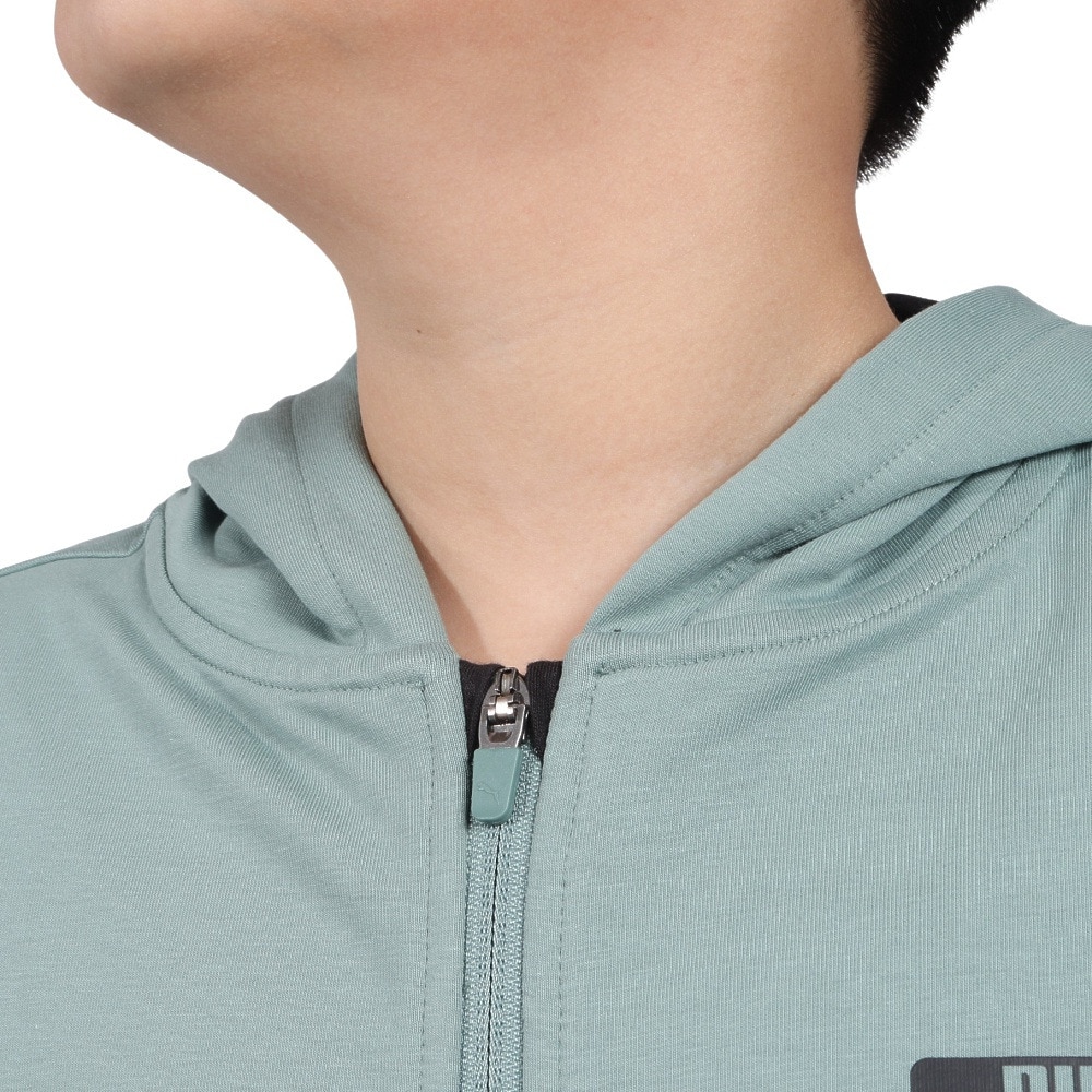 プーマ（PUMA）（キッズ）ボーイズ アクティブ スポーツ グラフィック フーディ 687754 30 MNT