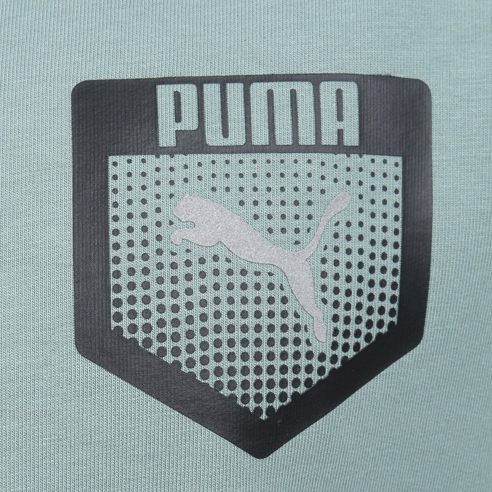 プーマ（PUMA）（キッズ）ボーイズ アクティブ スポーツ グラフィック フーディ 687754 30 MNT