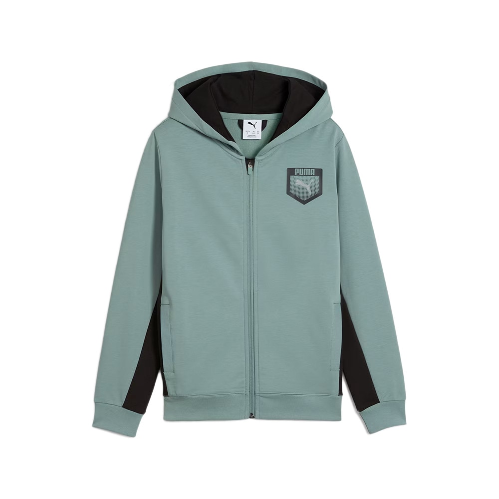 プーマ（PUMA）（キッズ）ボーイズ アクティブ スポーツ グラフィック フーディ 687754 30 MNT