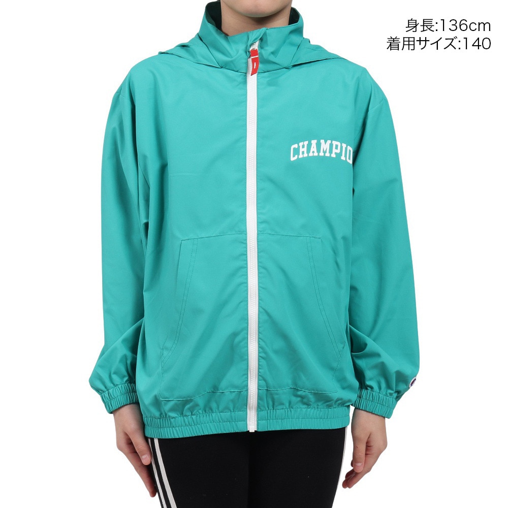 チャンピオン（CHAMPION）（キッズ）キッズ ポケッタブルジャケット CK-B605 440