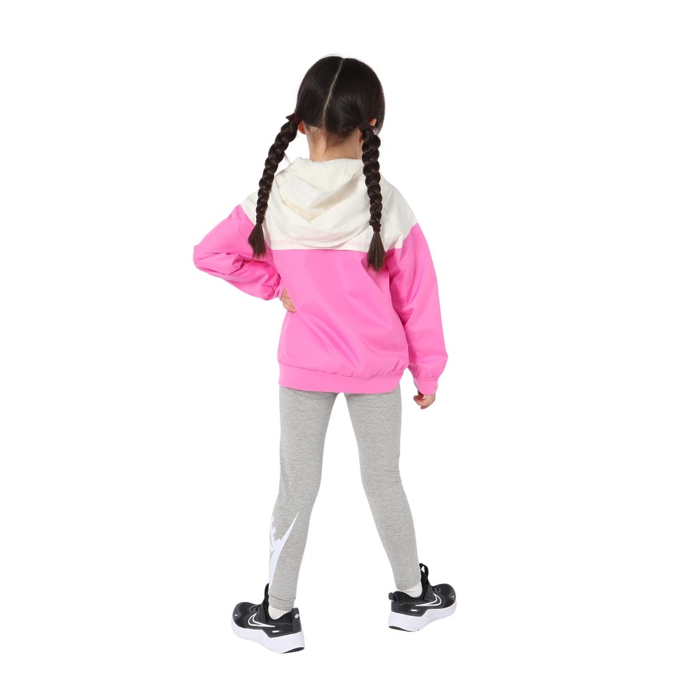 ナイキ（NIKE）（キッズ）ウィンドブレーカー ジャケット KEYITEM CHEVRON ウインドランナージャケット 36C663-AFN
