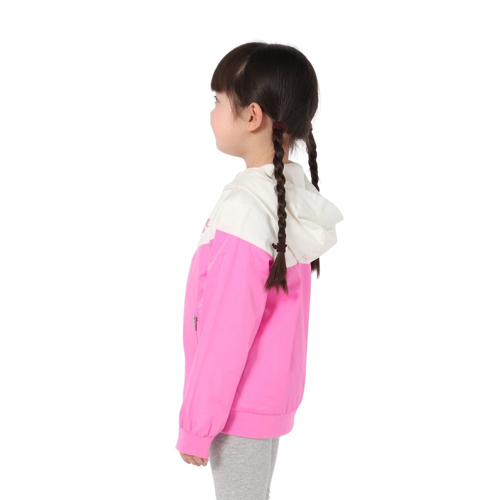 ナイキ（NIKE）（キッズ）ウィンドブレーカー ジャケット KEYITEM CHEVRON ウインドランナージャケット 36C663-AFN