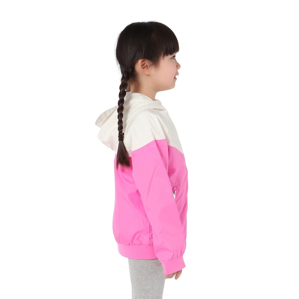 ナイキ（NIKE）（キッズ）ウィンドブレーカー ジャケット KEYITEM CHEVRON ウインドランナージャケット 36C663-AFN