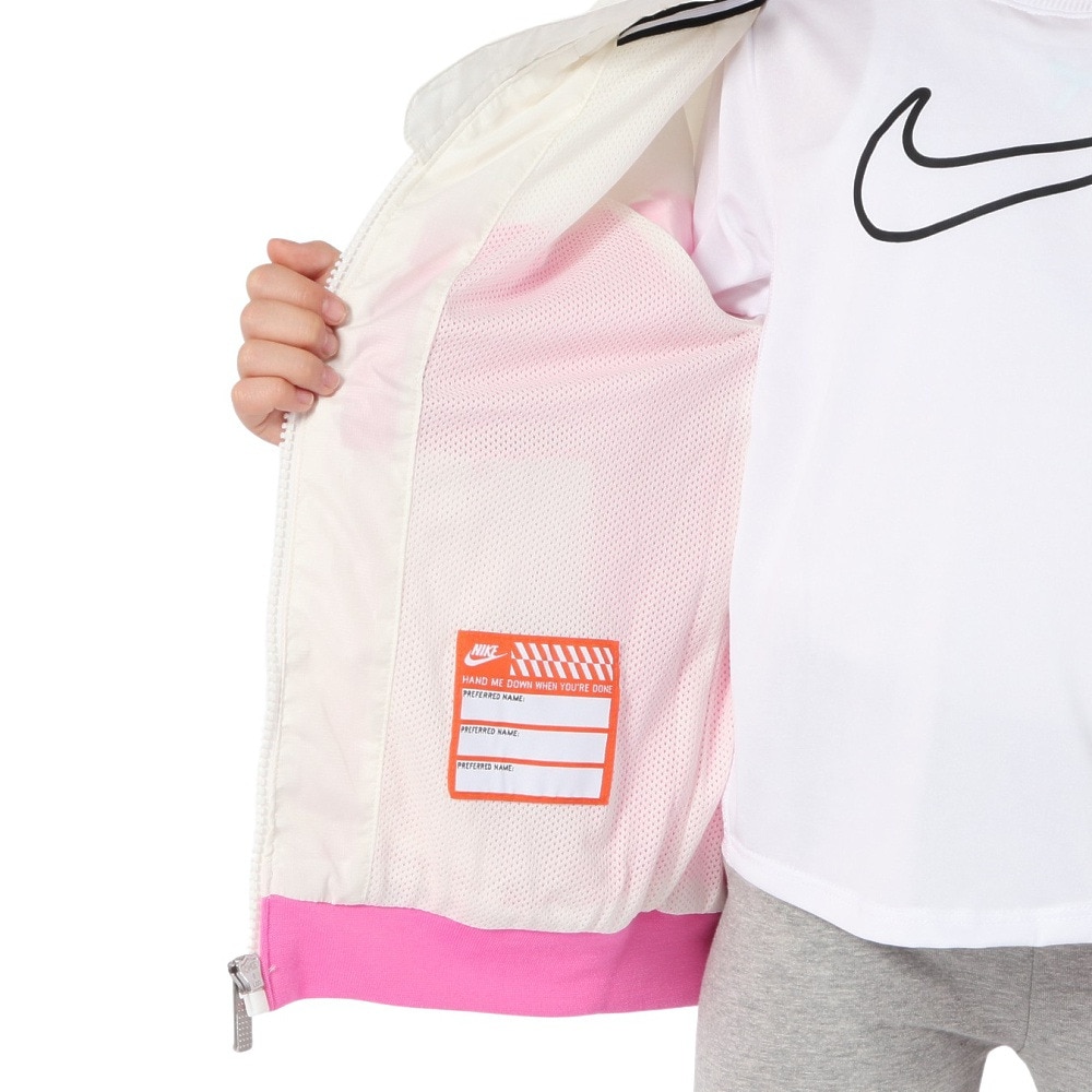 ナイキ（NIKE）（キッズ）ウィンドブレーカー ジャケット KEYITEM CHEVRON ウインドランナージャケット 36C663-AFN