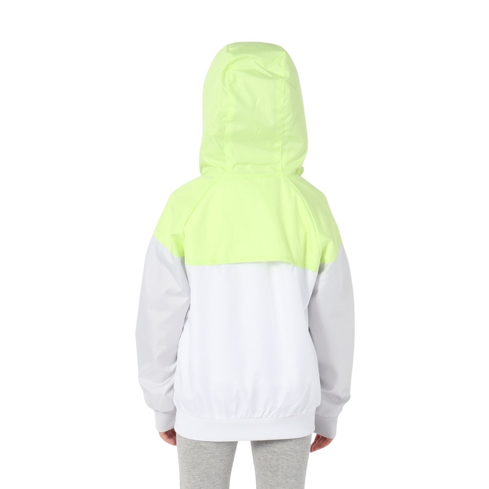 ナイキ（NIKE）（キッズ）ウインドランナージャケット 86C663-EEK
