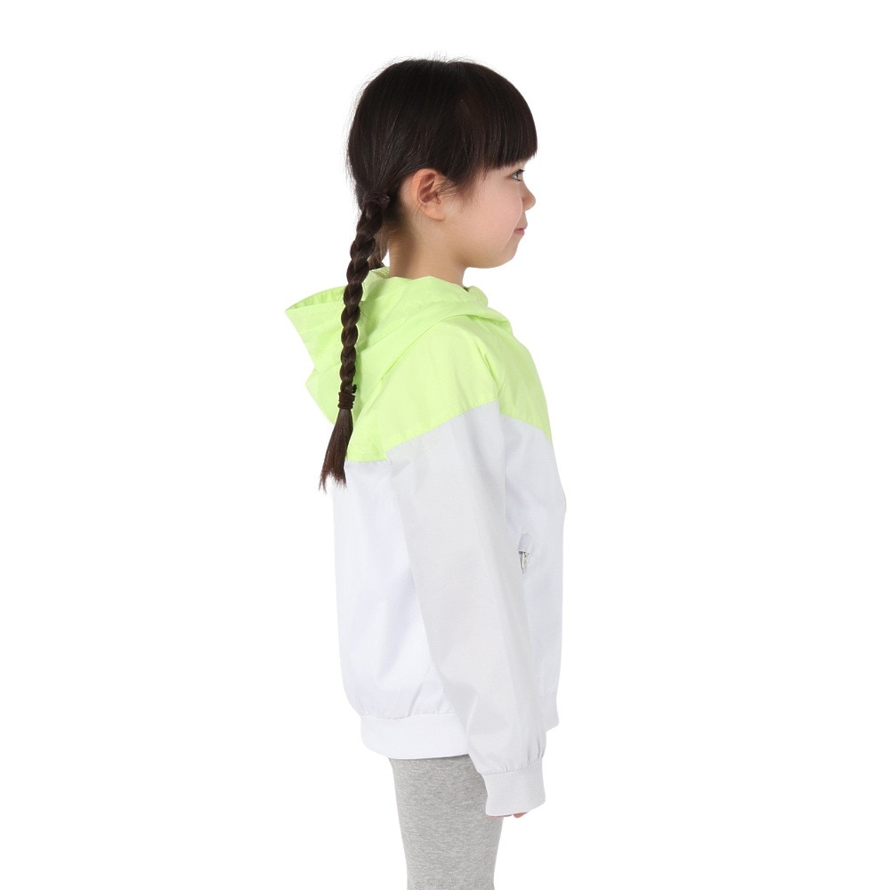 ナイキ（NIKE）（キッズ）ウインドランナージャケット 86C663-EEK