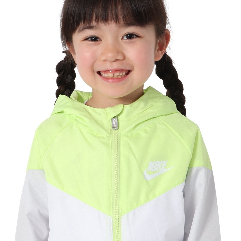 ナイキ（NIKE）（キッズ）ウインドランナージャケット 86C663-EEK