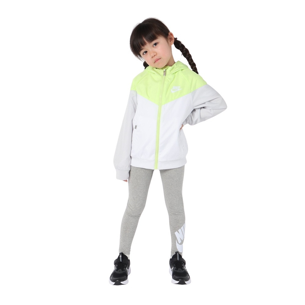 ナイキ（NIKE）（キッズ）ウインドランナージャケット 86C663-EEK
