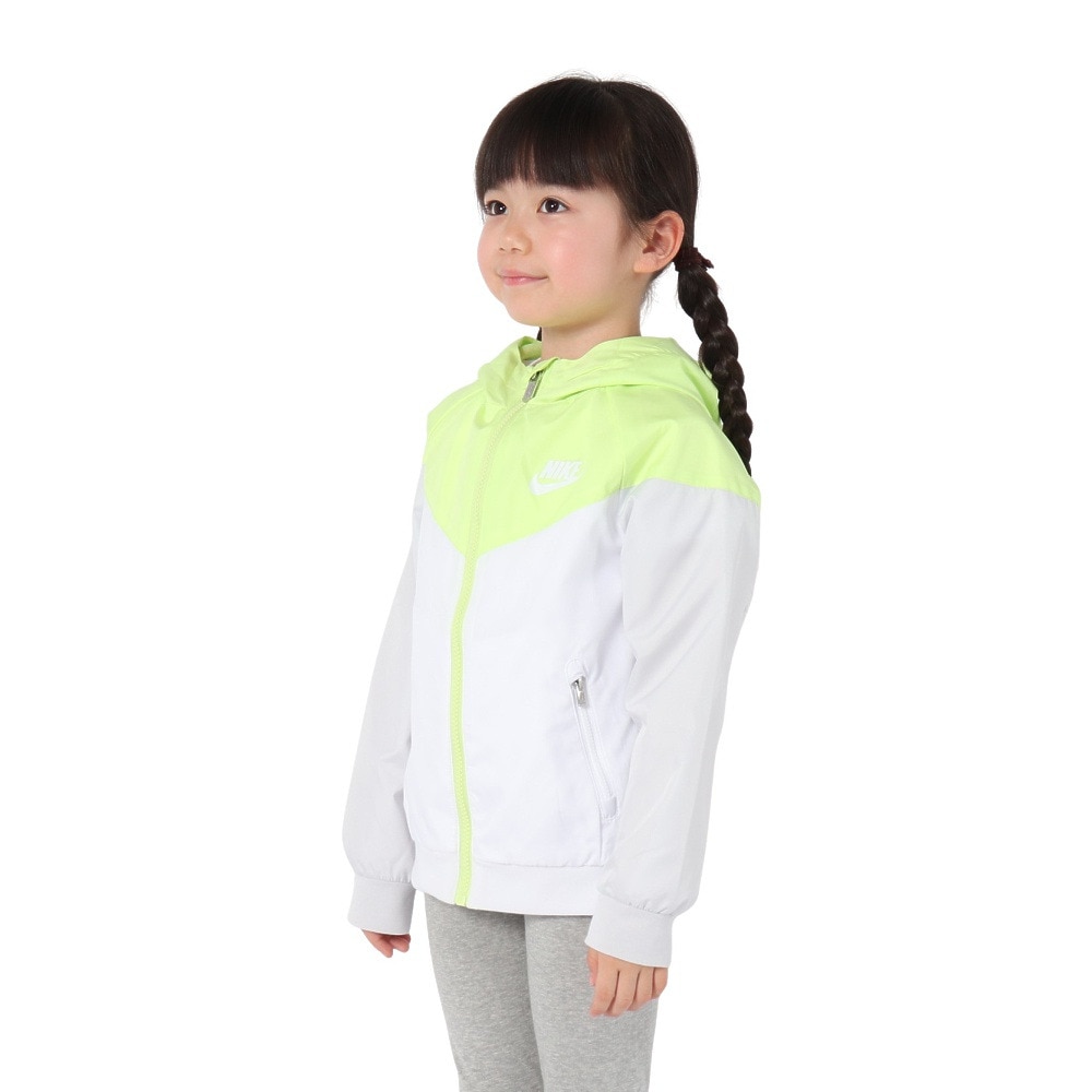 ナイキ（NIKE）（キッズ）ウインドランナージャケット 86C663-EEK