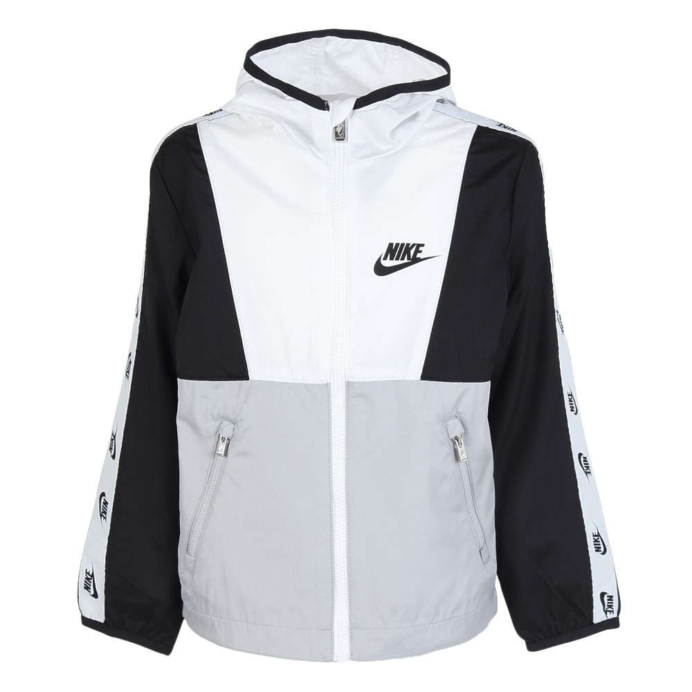 ナイキ（NIKE）（キッズ）カラーブロックジャケット 86M790-023