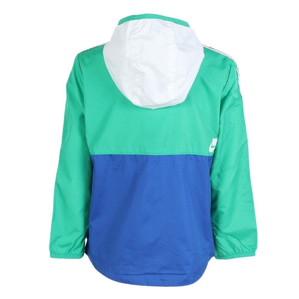 ナイキ（NIKE）（キッズ）カラーブロックジャケット 86M790-E5D