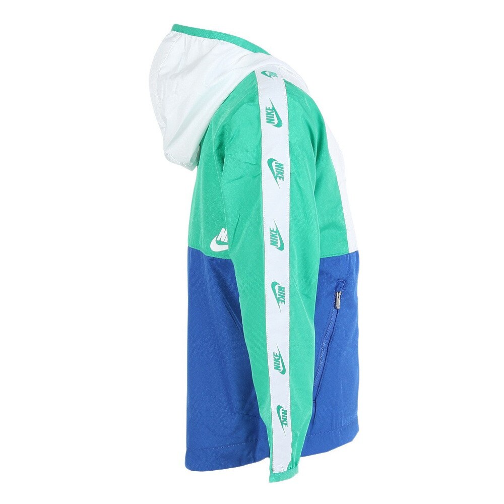 ナイキ（NIKE）（キッズ）カラーブロックジャケット 86M790-E5D