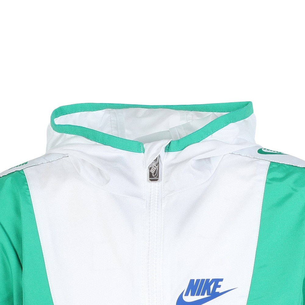 ナイキ（NIKE）（キッズ）カラーブロックジャケット 86M790-E5D