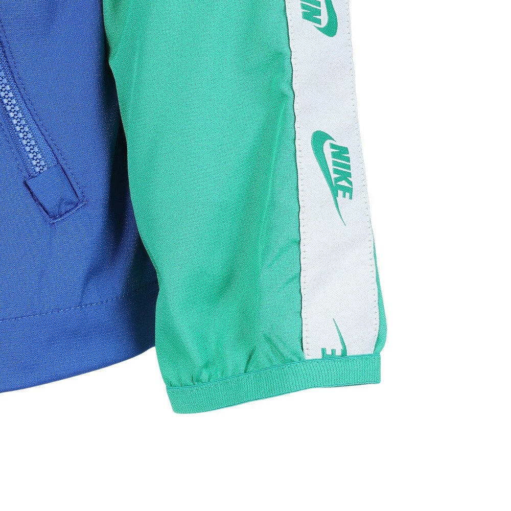 ナイキ（NIKE）（キッズ）カラーブロックジャケット 86M790-E5D