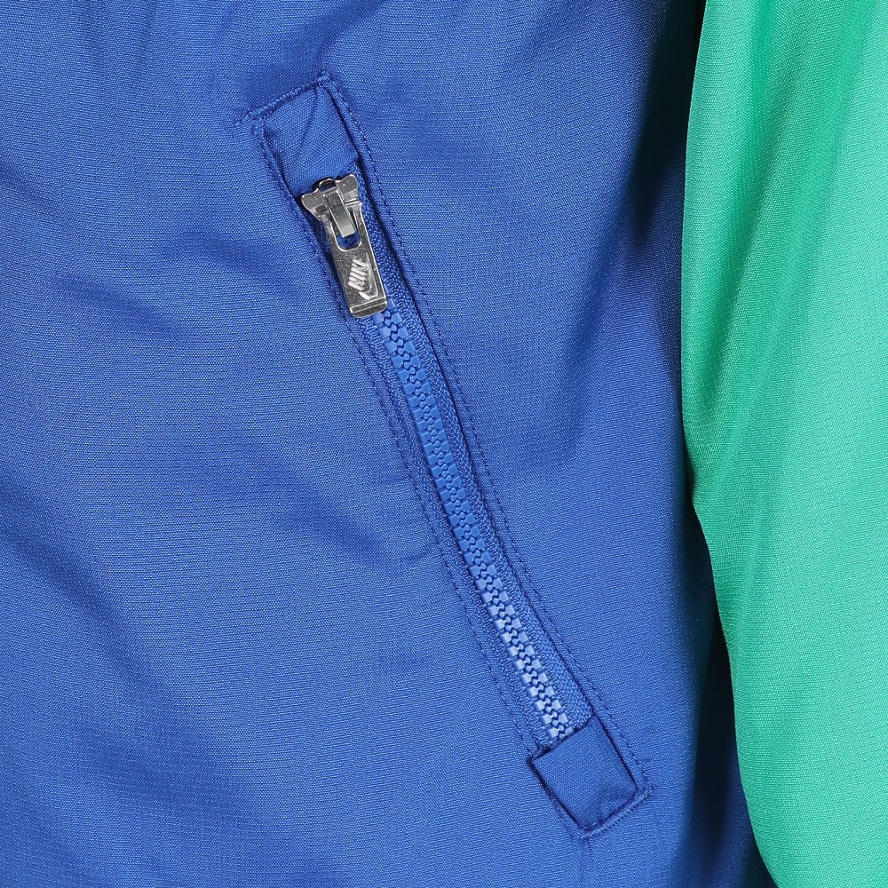 ナイキ（NIKE）（キッズ）カラーブロックジャケット 86M790-E5D