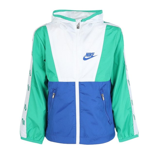 ナイキ（NIKE）（キッズ）カラーブロックジャケット 86M790-E5D 