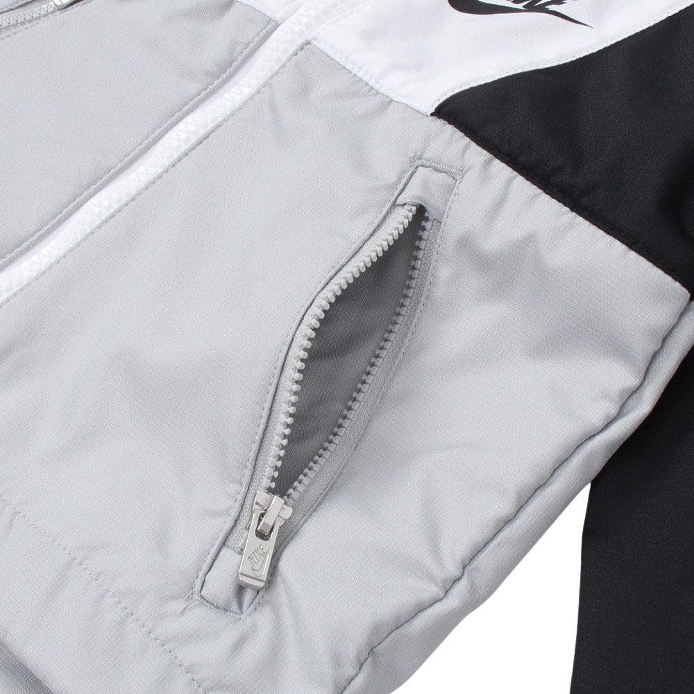 ナイキ（NIKE）（キッズ）ジュニア カラー ブロック ジャケット 76M790-023