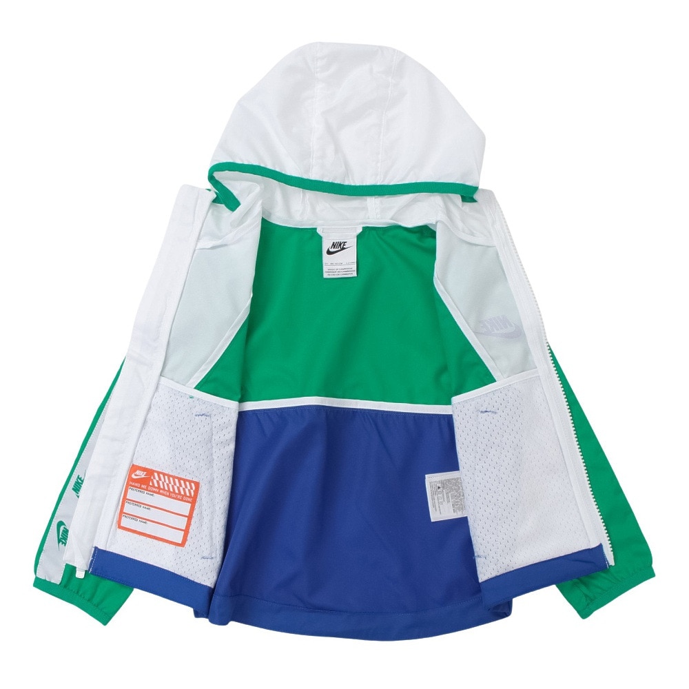 ナイキ（NIKE）（キッズ）ジュニア カラーブロック ジャケット 76M790-E5D