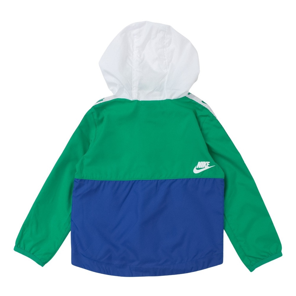 ナイキ（NIKE）（キッズ）ジュニア カラーブロック ジャケット 76M790-E5D