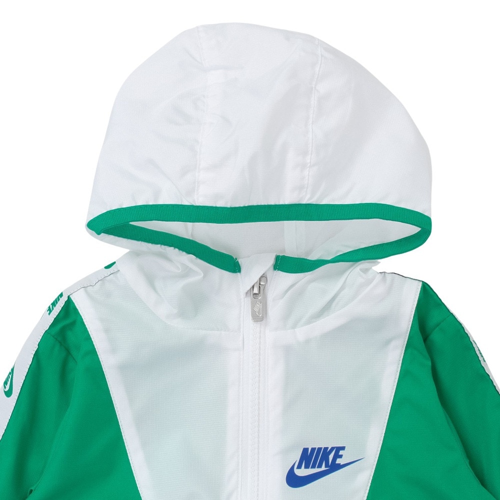 ナイキ（NIKE）（キッズ）ジュニア カラーブロック ジャケット 76M790-E5D