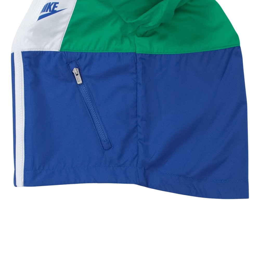 ナイキ（NIKE）（キッズ）ジュニア カラーブロック ジャケット 76M790-E5D