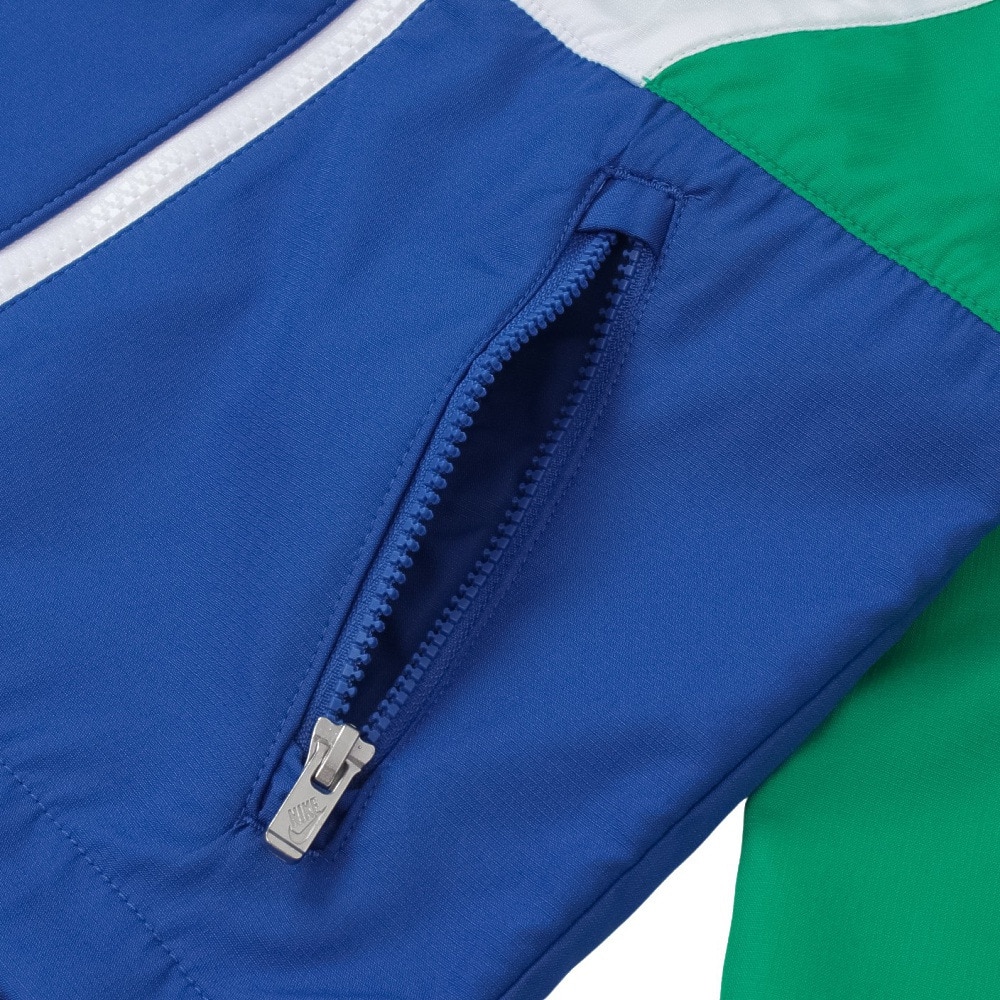 ナイキ（NIKE）（キッズ）ジュニア カラーブロック ジャケット 76M790-E5D
