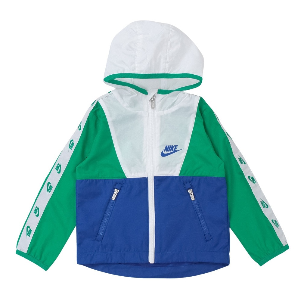 ナイキ（NIKE）（キッズ）ジュニア カラーブロック ジャケット 76M790-E5D