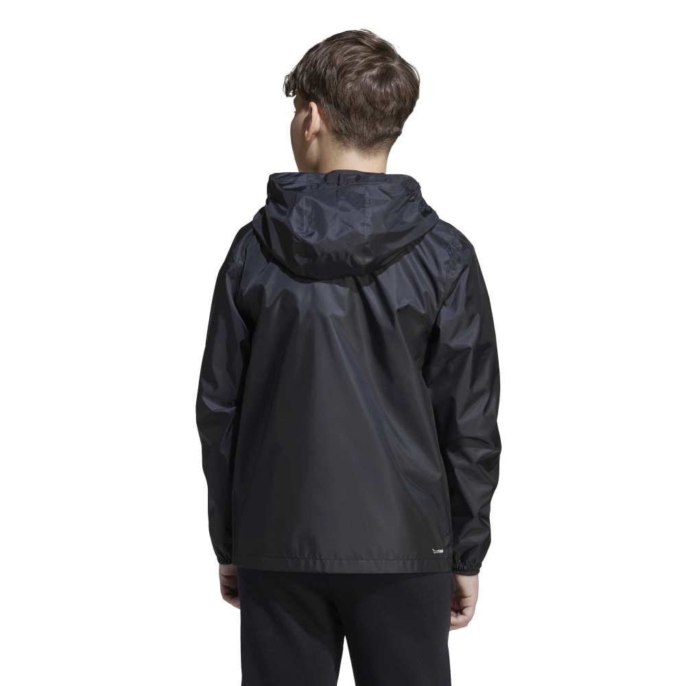 アディダス（adidas）（キッズ）ジュニア スモールロゴレイン