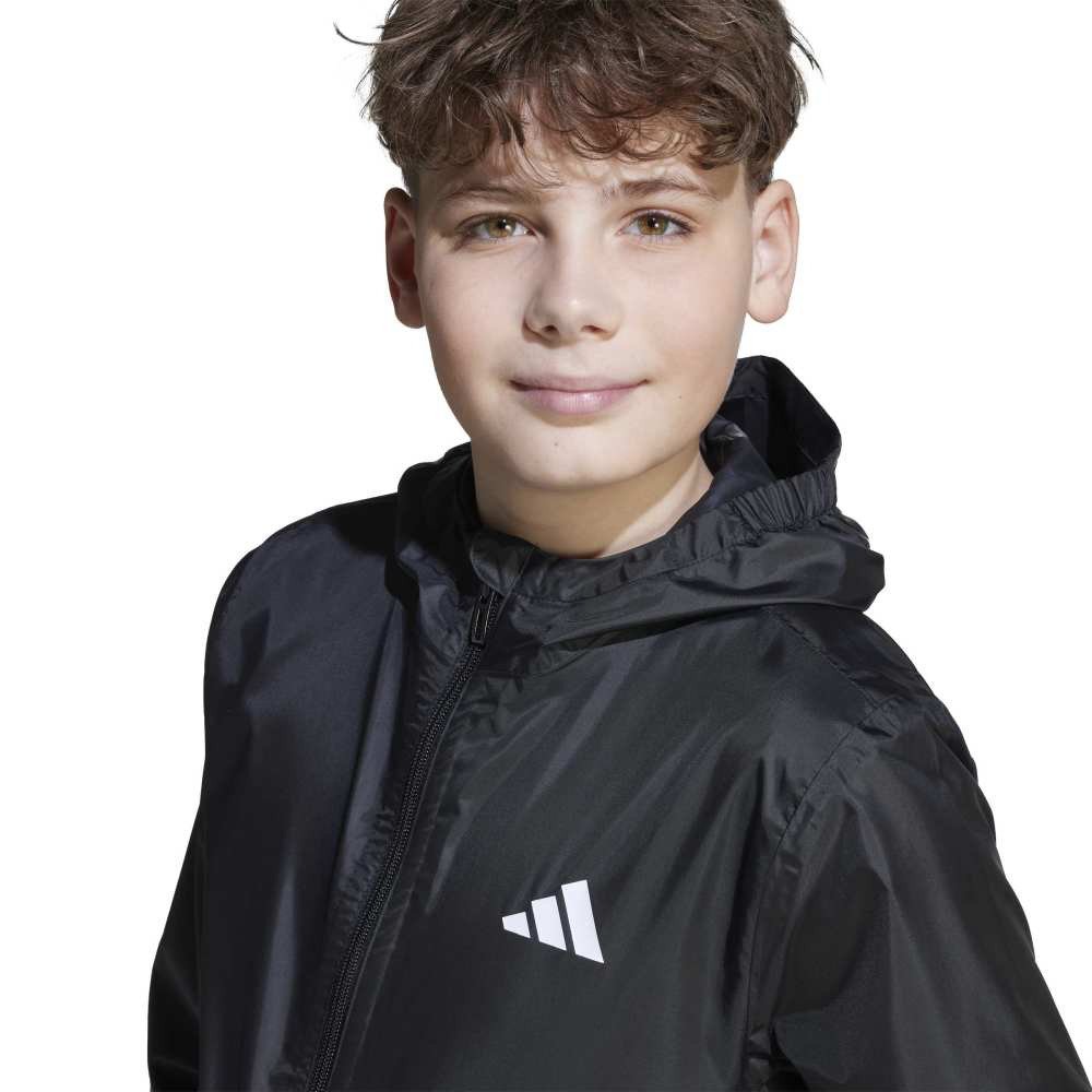 アディダス（adidas）（キッズ）ジュニア スモールロゴレイン