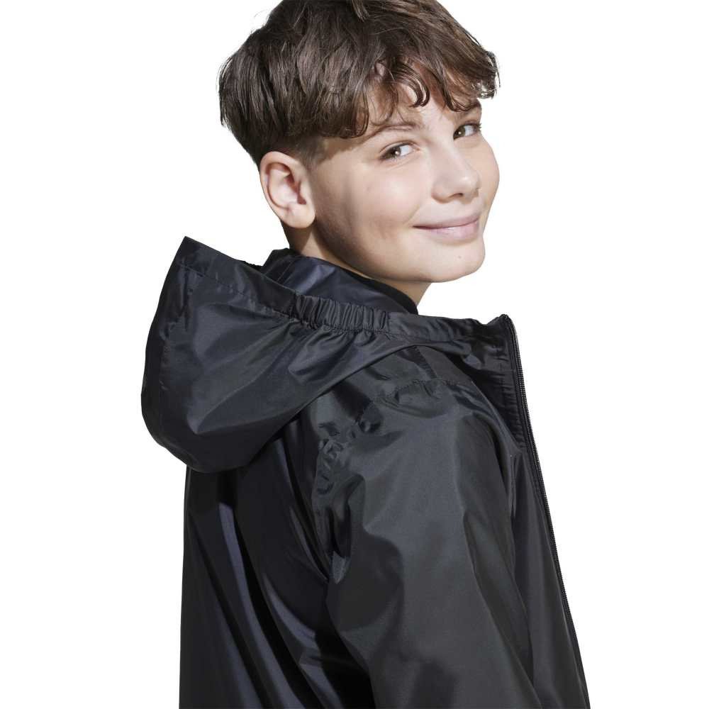 アディダス（adidas）（キッズ）ジュニア スモールロゴレイン