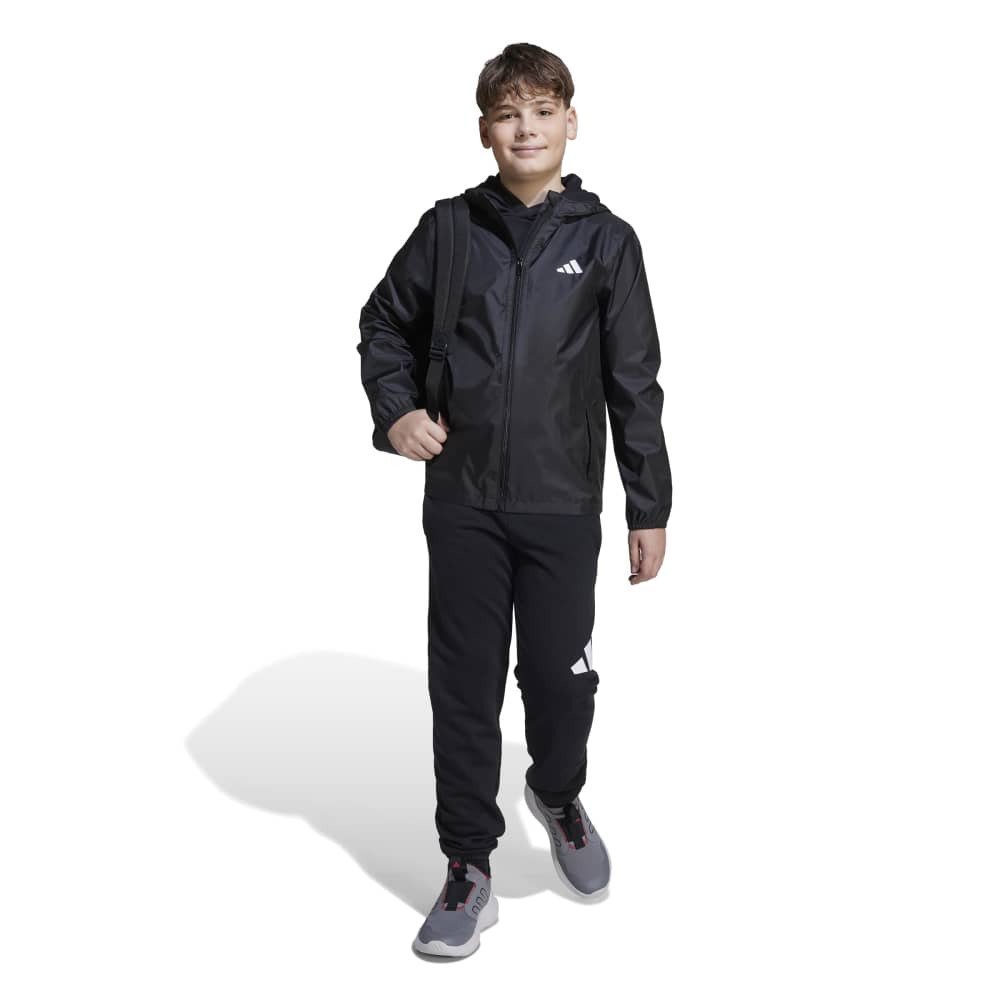 アディダス（adidas）（キッズ）ジュニア スモールロゴレイン