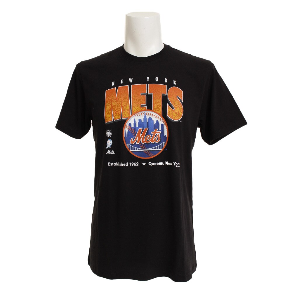  【多少の傷汚れありの為大奉仕】Tシャツ メンズ Mets 47 SPLITTER 半袖Tシャツ BB016TMPTEE303546JK0 オンライン価格