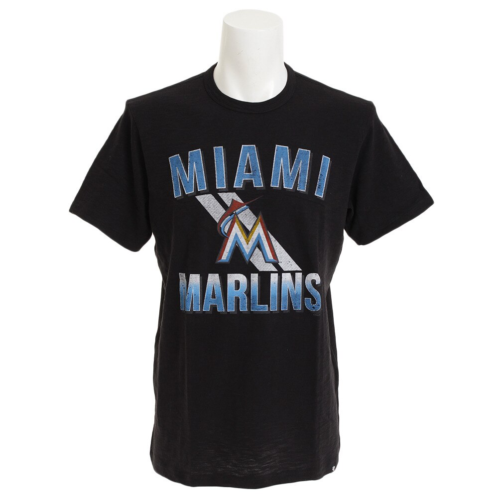  【ポイント15倍】【多少の傷汚れありの為大奉仕】Tシャツ Marlins Crosstown SCRUM BB028TMCXTS341254JK0 オンライン価格