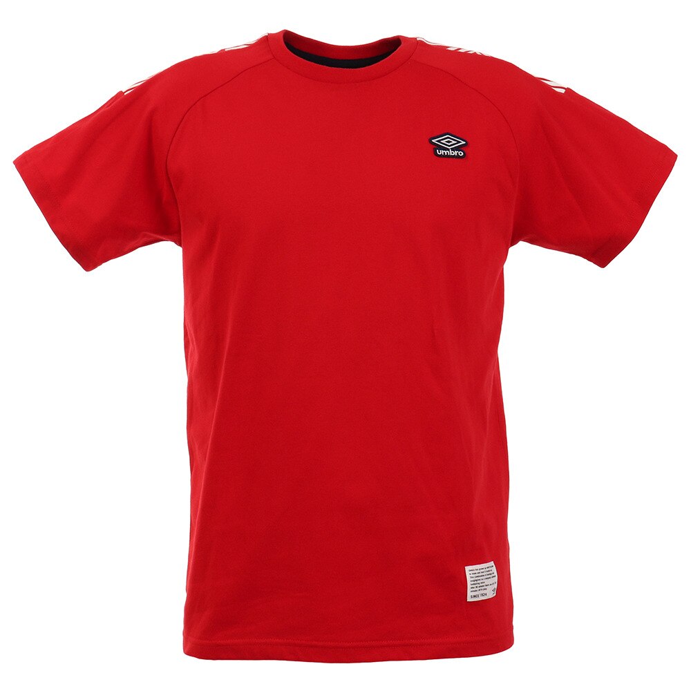  【ポイント15倍】【多少の傷汚れありの為大奉仕】Tシャツ メンズ 半袖 コットン ULULJA54XB MRED オンライン価格